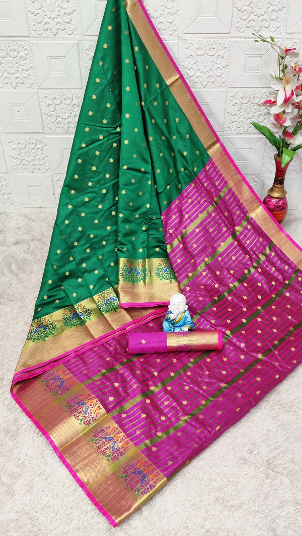 Padmini 1 Traditional Kanjivaram Silk Saree Collection